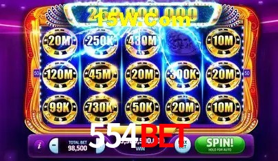 Jackpots e promoções na 554Bet