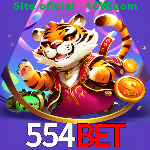 Imagem promocional da 554Bet mostrando a plataforma e suas vantagens